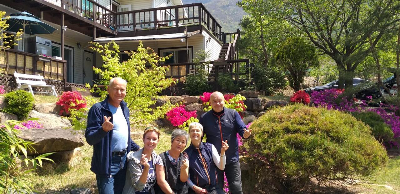 Chamjoeun Pension Chech'ŏn エクステリア 写真
