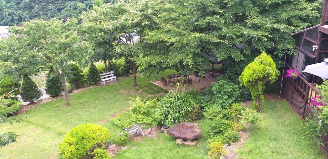 Chamjoeun Pension Chech'ŏn エクステリア 写真