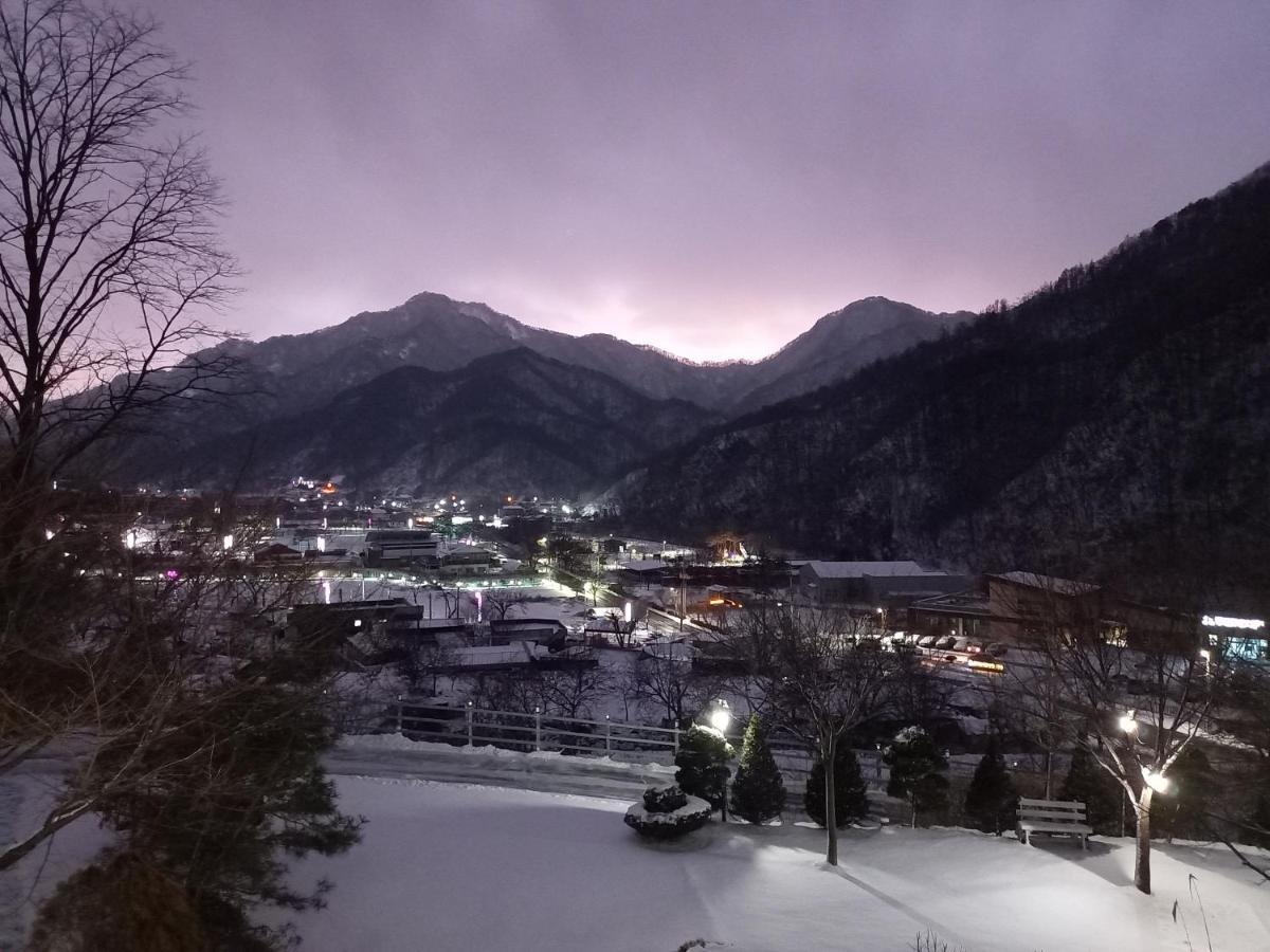 Chamjoeun Pension Chech'ŏn エクステリア 写真