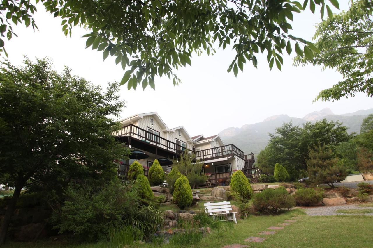 Chamjoeun Pension Chech'ŏn エクステリア 写真