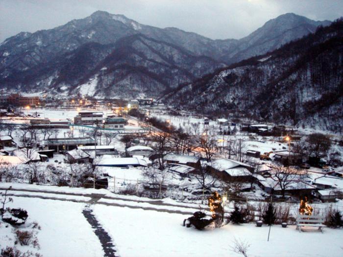 Chamjoeun Pension Chech'ŏn エクステリア 写真