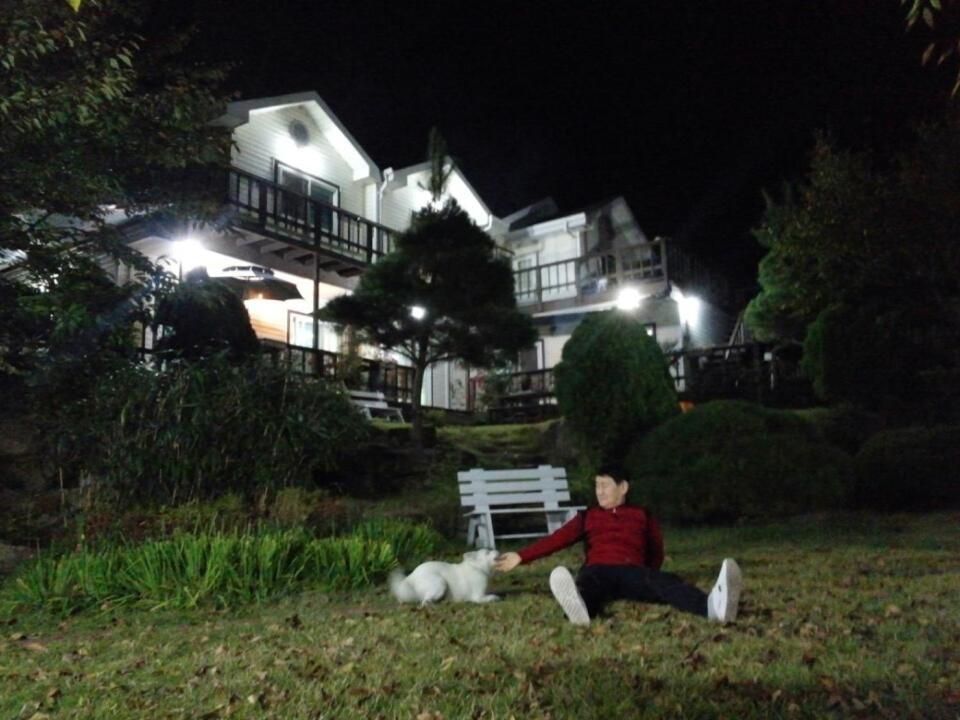 Chamjoeun Pension Chech'ŏn エクステリア 写真