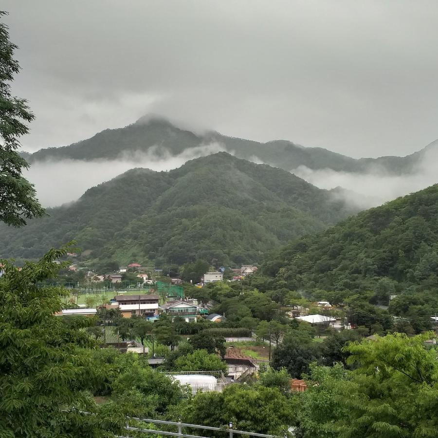 Chamjoeun Pension Chech'ŏn エクステリア 写真