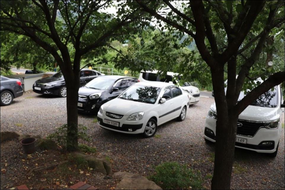 Chamjoeun Pension Chech'ŏn エクステリア 写真